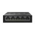 TP-Link LS1005G Litewave 5 Port Gigabit Ethernet Switch | Desktop Ethernet Splitter | Unshielded Network Switch | Plug & Play | Fanless Quiet | Unmanaged - Black